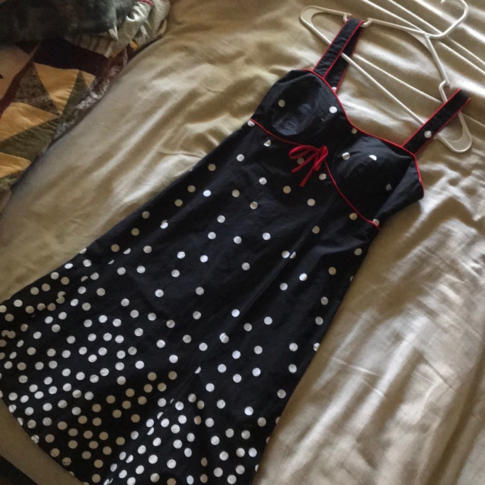 Swing Polka Dot Dress